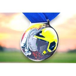 Kovová medaile MDLMIDM21 | Hasiči