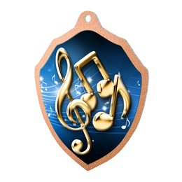 Metallmedaille MDM02M29 | Musik