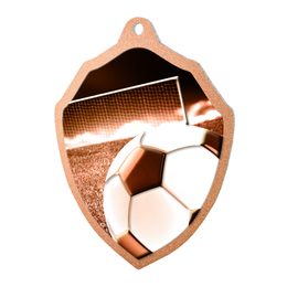 Metallmedaille MDMR02M01 | Fußball