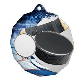 Metallmedaille ekoMDM03M42 | Eishockey