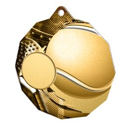 Kovová medaile ekoMDMR03M15 | Padel