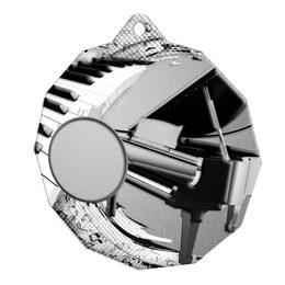 Metallmedaille ekoMDMR03M16 | Musik