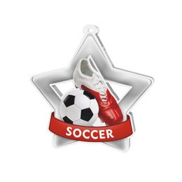 Akrylátová medaile MDASTARM100 | Fotbal