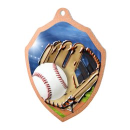 Metallmedaille MDM02M07 | Baseball