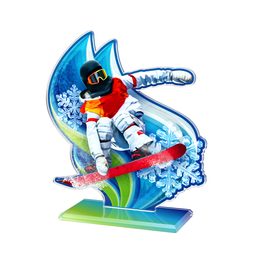 Acryltrophäe AWF M70 | Snowboard