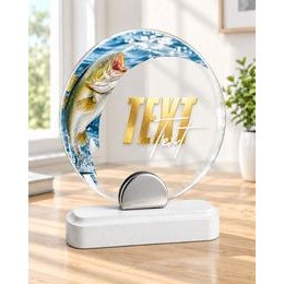 Skleněná trofej CR242075M20 | Rybaření