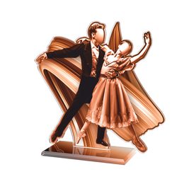 Acryltrophäe AWF M49 | Tanzen