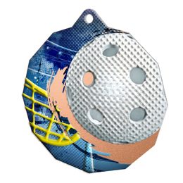 Metallmedaille MDM03M23 | Unihockey