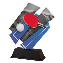 Akrylátová trofej ACZC001M7 | Stolní tenis