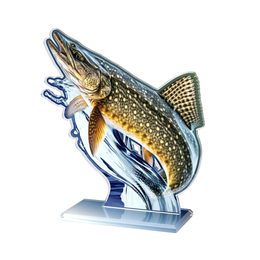 Akrylátová trofej AWF M84 | Rybaření