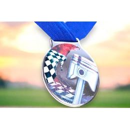 Kovová medaile MDLMIDM36 | Motosport