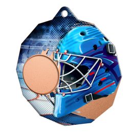 Metallmedaille ekoMDM03M41 | Eishockey