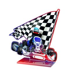 Acryltrophäe AWF M58 | Motorsport