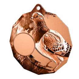 Metallmedaille ekoMDMR03M09 | Zucht