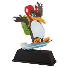 Acryltrophäe FAZ002M1 | Snowboard