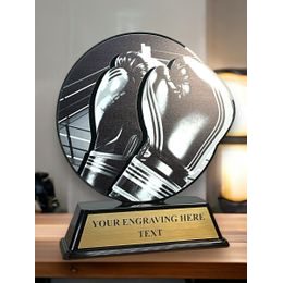 Acryltrophäe FABM36 | Kampfsport