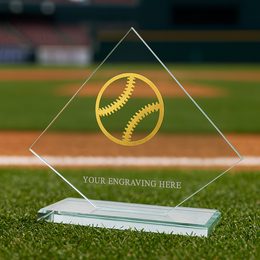 Glastrophäe CRM202405M13 | Baseball