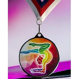 Kovová medaile MDLMAXM60 | Gymnastika