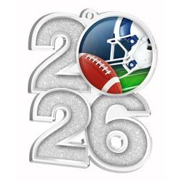 Acrylmedaille MDA2026M26 | American Football
