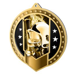 Metallmedaille MDMAR03M12 | Feuerwehr
