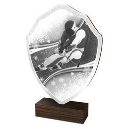 Holztafel TFRW275 | Skifahren