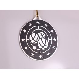 Metallmedaille MDM05M40 | Petanque