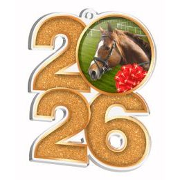 Acrylmedaille MDA2026M31 | Reitsport