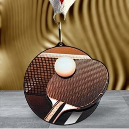 Acrylmedaille MDARBL M11 | Tischtennis