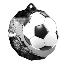 Metallmedaille MDMR03M01 | Fußball