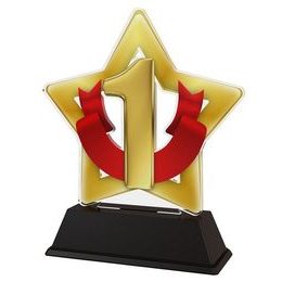 Akrylátová trofej STAR001M89 | Čísla