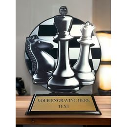 Acryltrophäe FABM19 | Schach