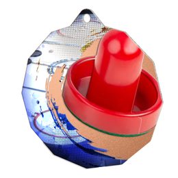 Kovová medaile MDM03M45 | Stolný hokej