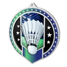 Metallmedaille MDMA03M11 | Badminton