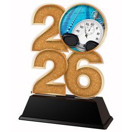 Acryltrophäe C2026M24 | Schwimmen