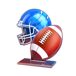 Akrylátová trofej AWF M68 | Americký fotbal