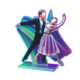 Akrylátová trofej AWF M49 | Tanec