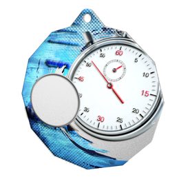 Kovová medaila ekoMDM03M04 | Plávanie