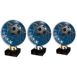 Akrylátová trofej ACL2103M2 | Fotbal