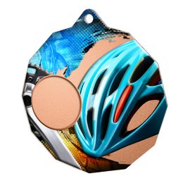 Metallmedaille ekoMDM03M30 | Radfahren