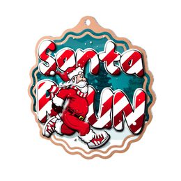 Metallmedaille MDM01M01 | Weihnachten