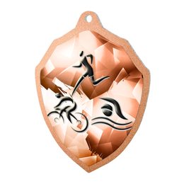 Metallmedaille MDMR02M32 | Triathlon