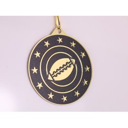 Metallmedaille MDM05M31 | American Football