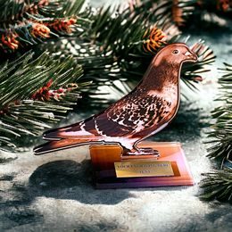 Akrylátová trofej AWF M10 | Chovatelství