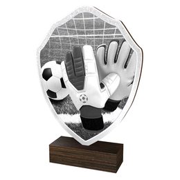 Dřevěná plaketa TFRW318 | Fotbal