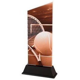 Acryltrophäe CAS0131 | Tennis
