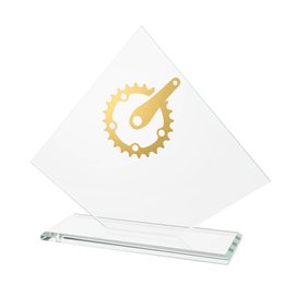 Sklenená trofej CRM202405M20 | Cyklistika