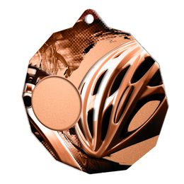 Metallmedaille ekoMDMR03M30 | Radfahren