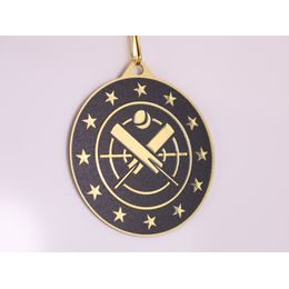 Metallmedaille MDM05M13 | Cricket