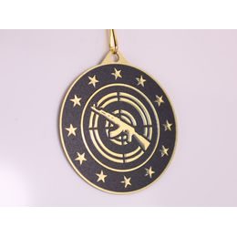 Metallmedaille MDM05M25 | Schießen
