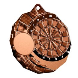 Metallmedaille ekoMDMR03M32 | Darts